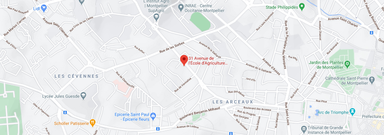 Carte contact igea centre sos obésité Montpellier