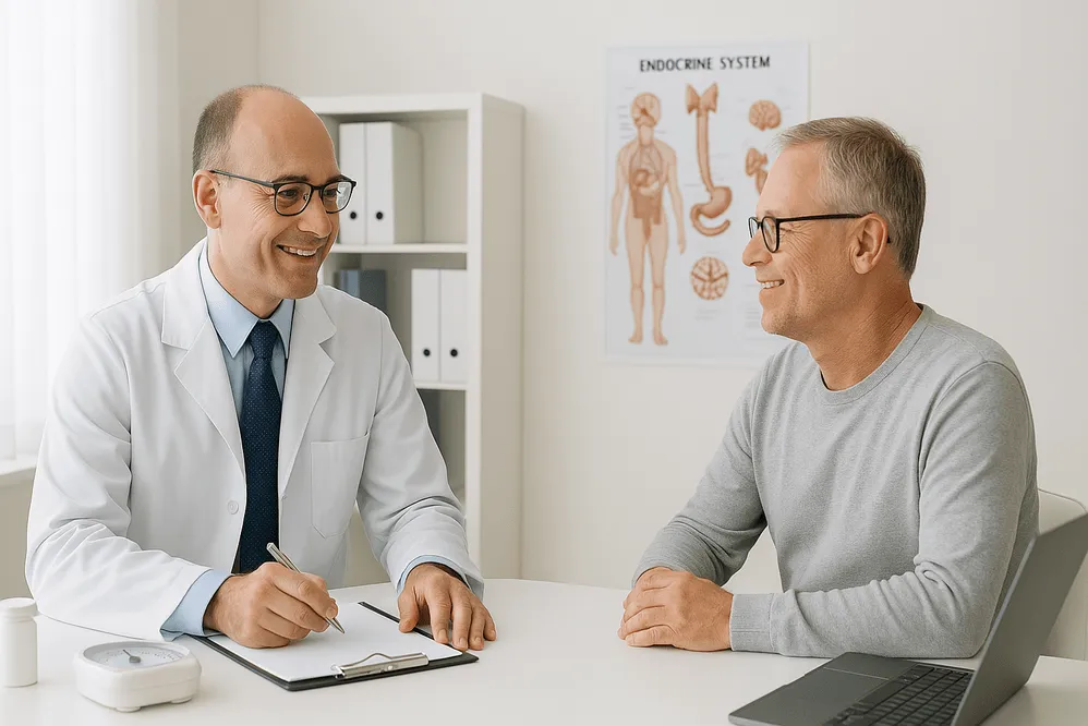 parcours de soin consultation endocrinologue