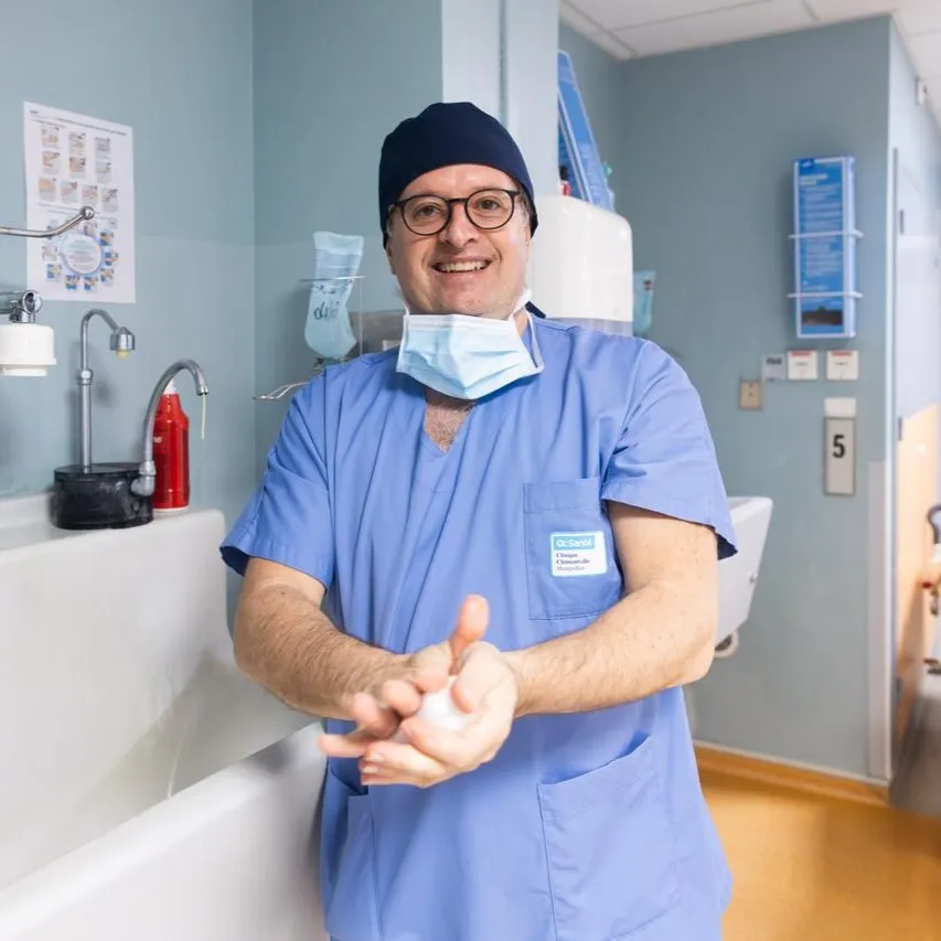 Dr Vincenzo Salsano chirugien digestif et de l'obésité à Montpellier