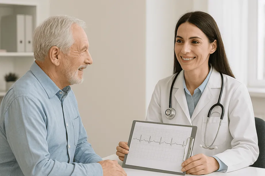 Parcours de soin evaluation cardio