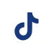 tiktok footer survol link