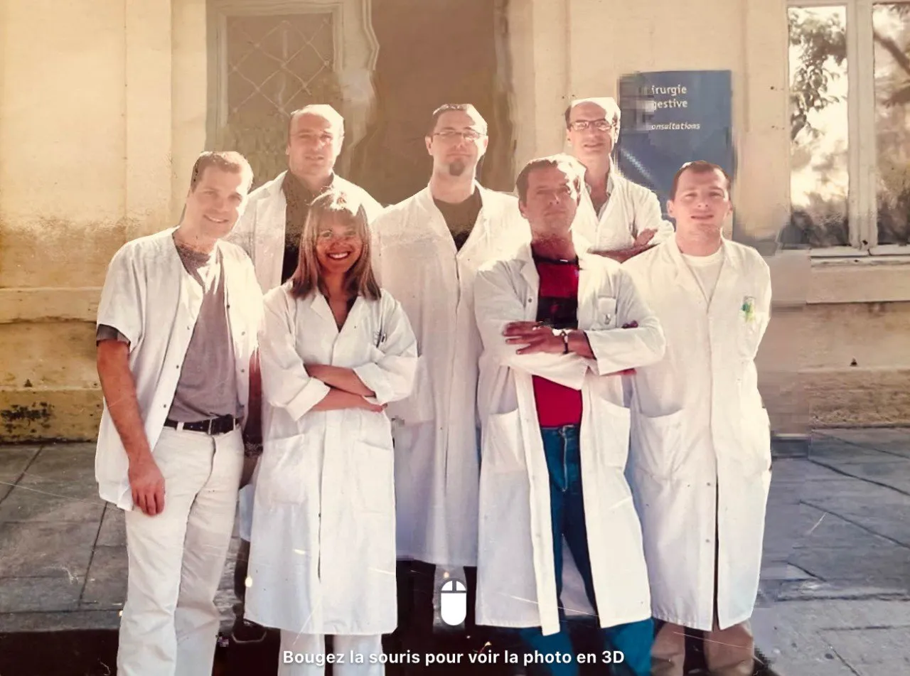 equipe bariatrique CHU de l'hopital de Montpellier en 2005