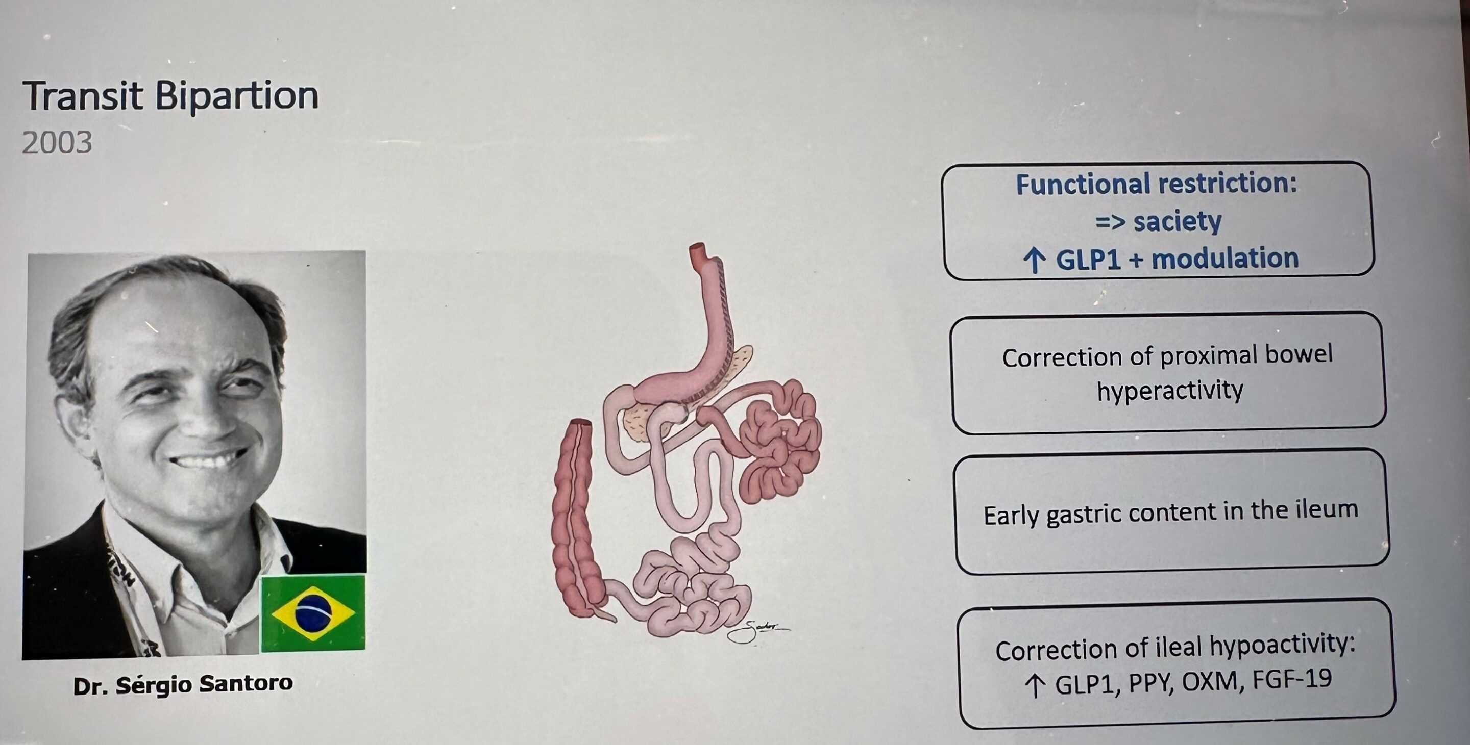Sergio Santotro transit bipartition